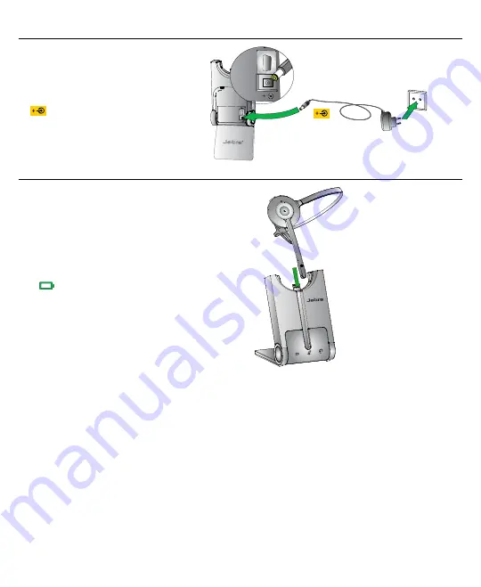 Jabra WHB003HS Скачать руководство пользователя страница 42