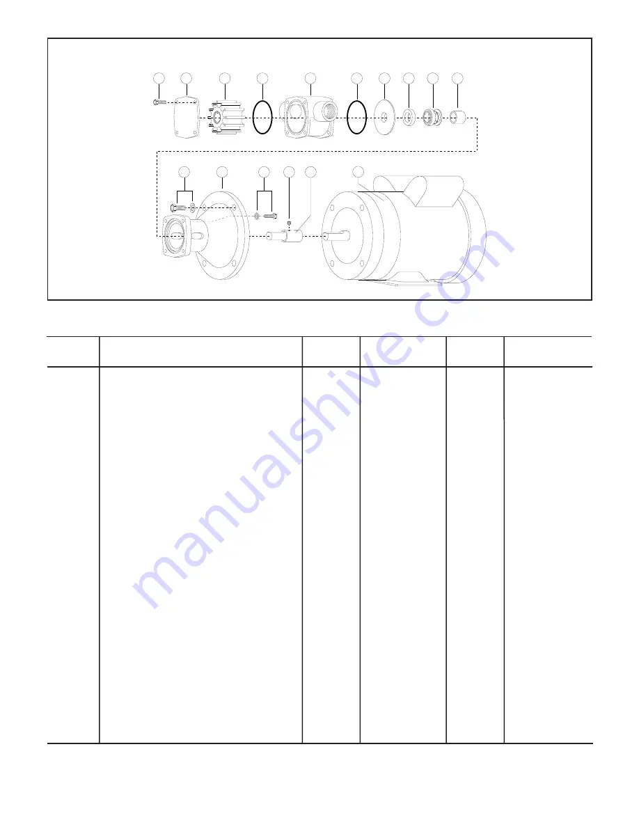 JABSCO 30520-4 Series Скачать руководство пользователя страница 3