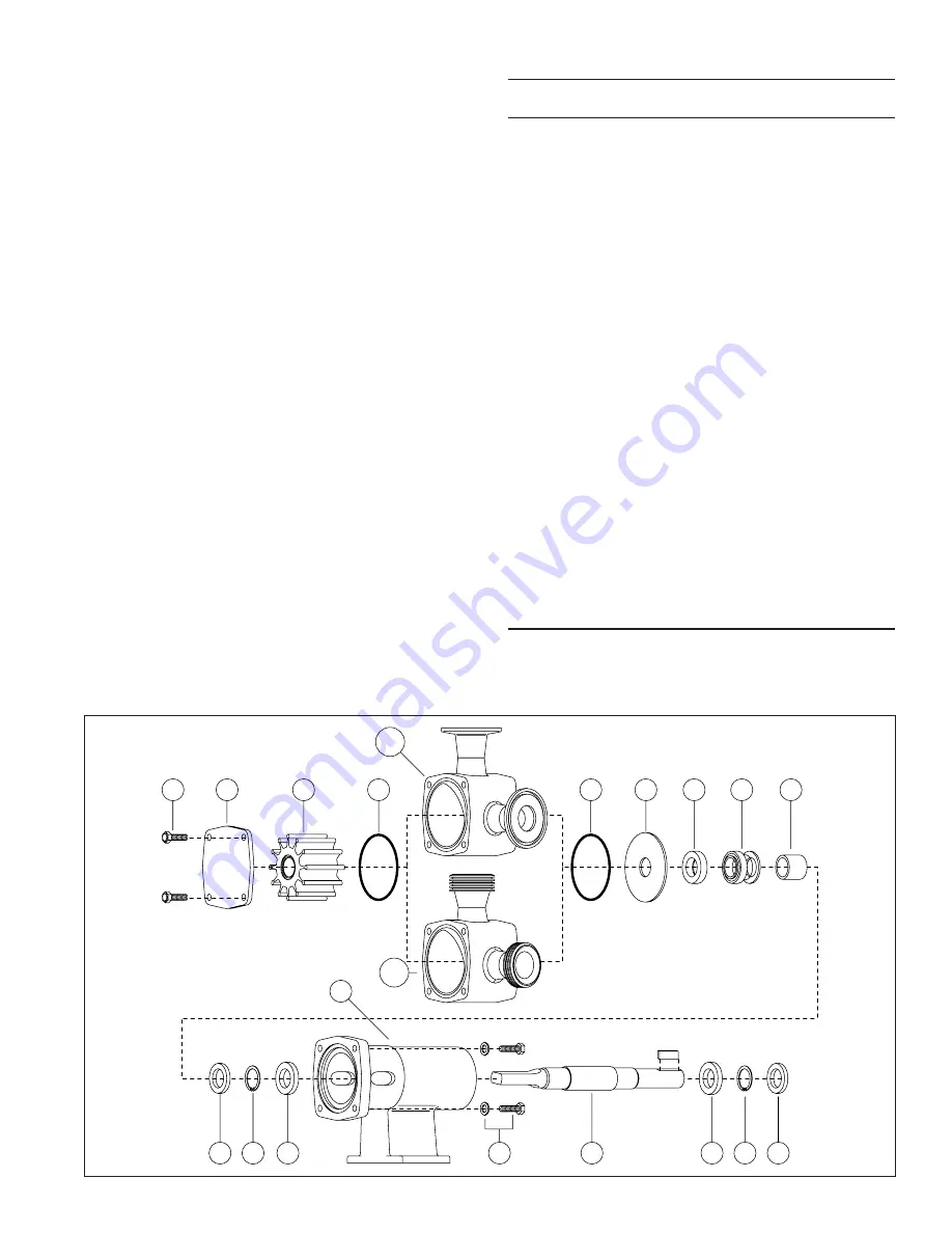 JABSCO 30560-0 Series Скачать руководство пользователя страница 3