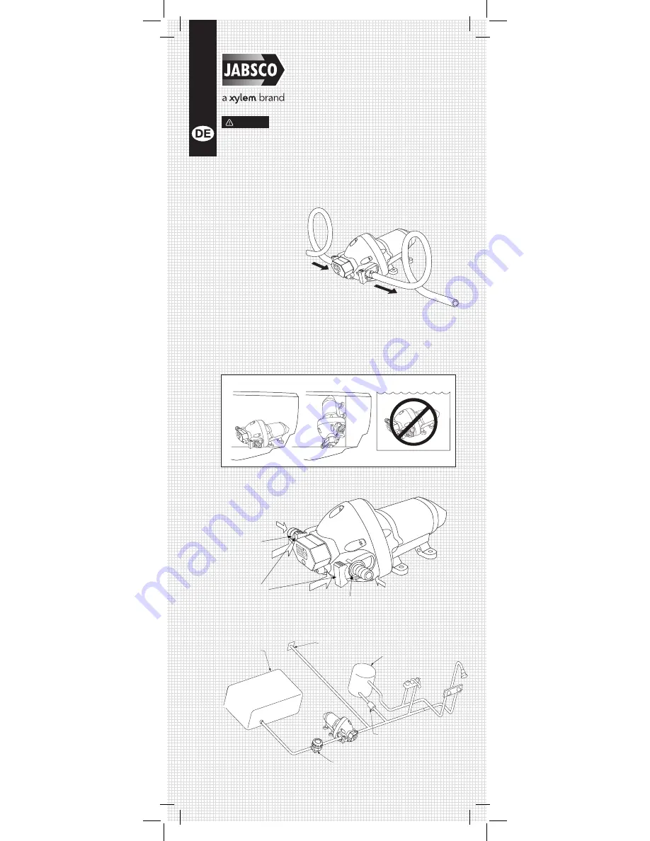 JABSCO 31295-0092 User Manual Download Page 6