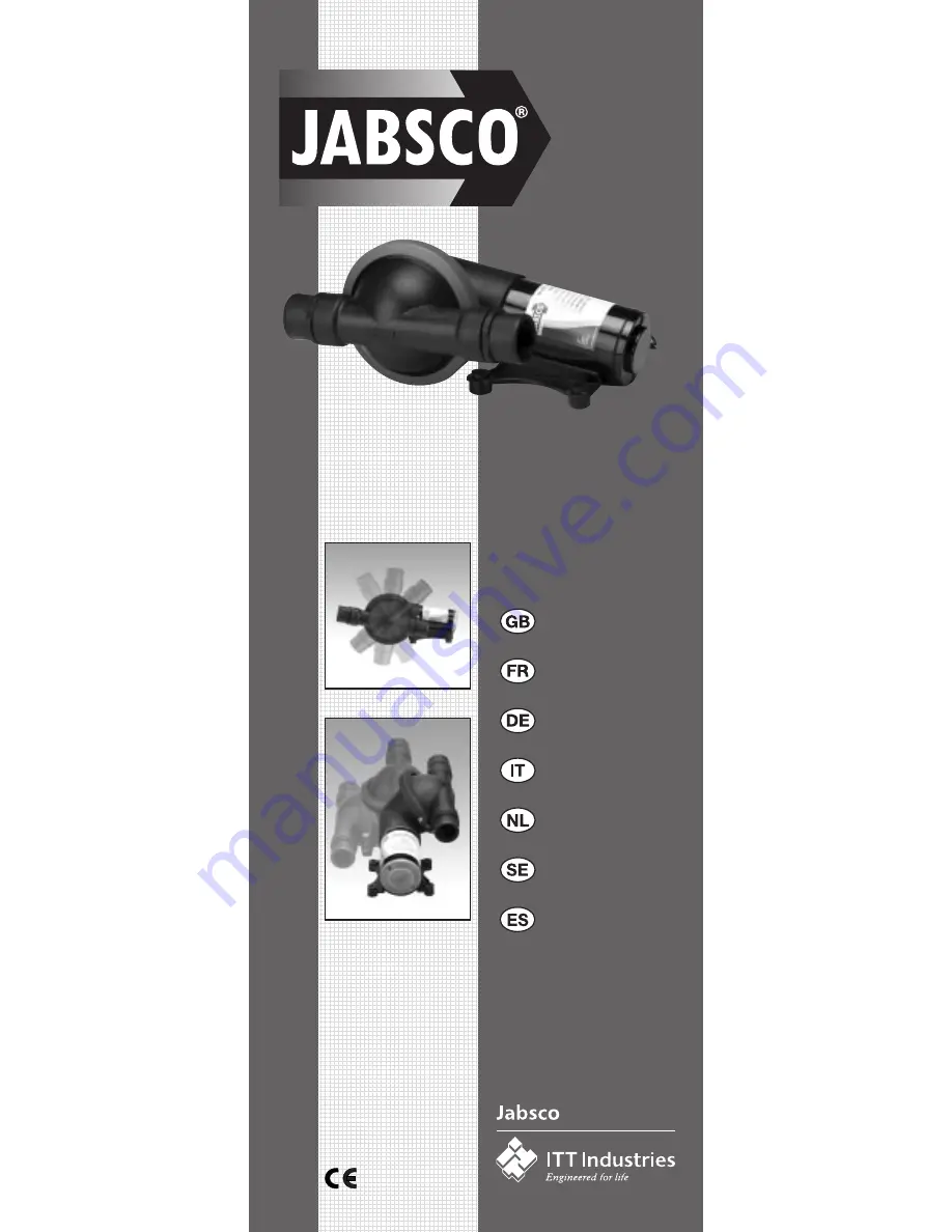 JABSCO 50890 User Manual Download Page 1