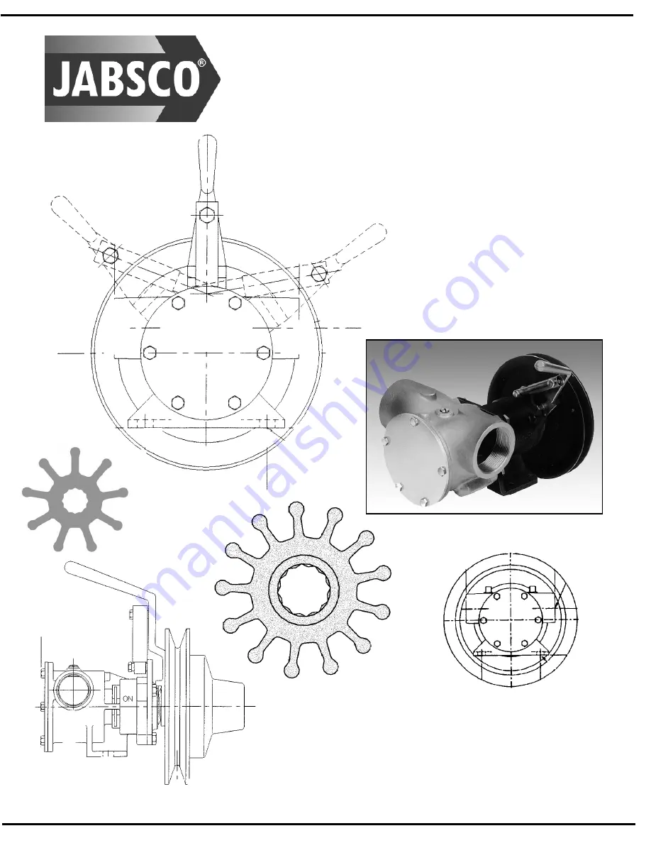 JABSCO 51270 Series Technical Manual Download Page 1