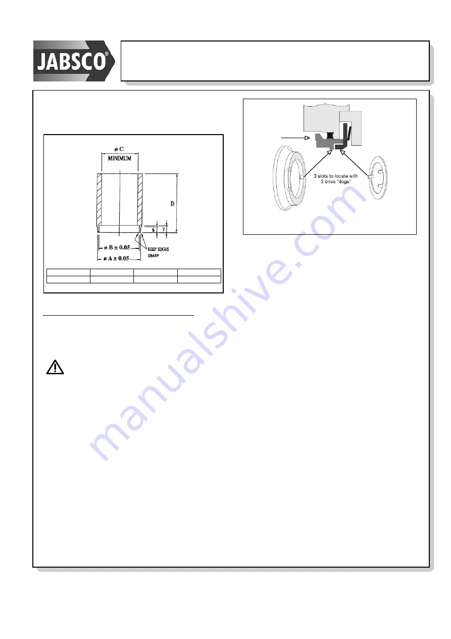 JABSCO Hy-Line Скачать руководство пользователя страница 27