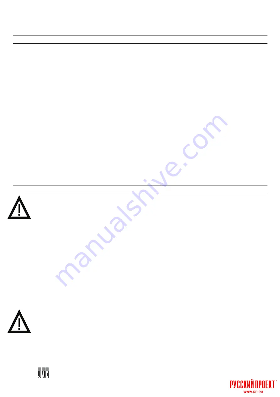 JAC DIVIFORM Translation Of Original User Instructions Download Page 28