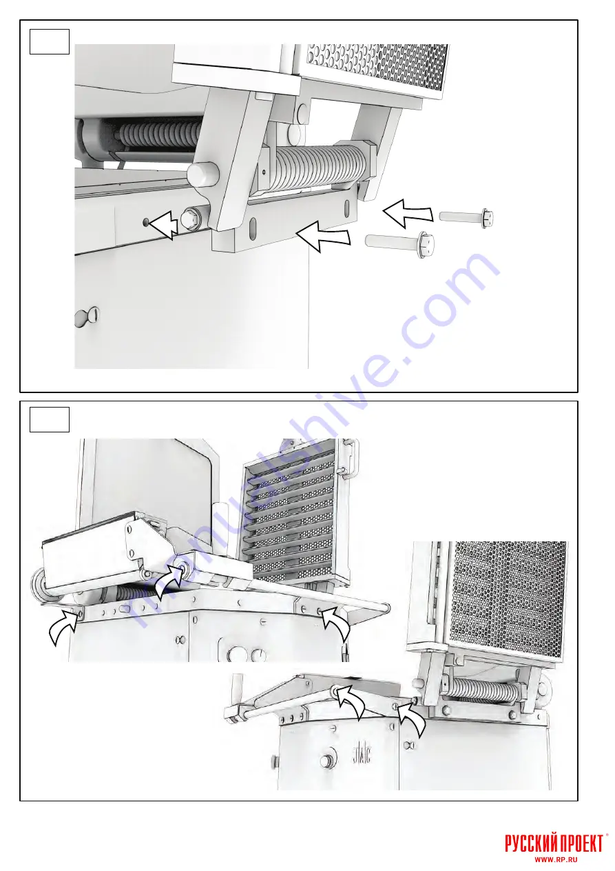 JAC DIVIFORM Translation Of Original User Instructions Download Page 91