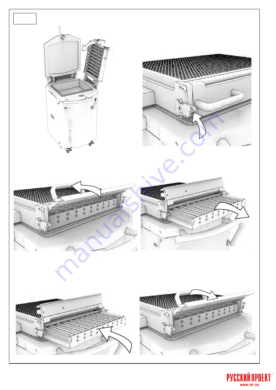 JAC DIVIFORM Translation Of Original User Instructions Download Page 98