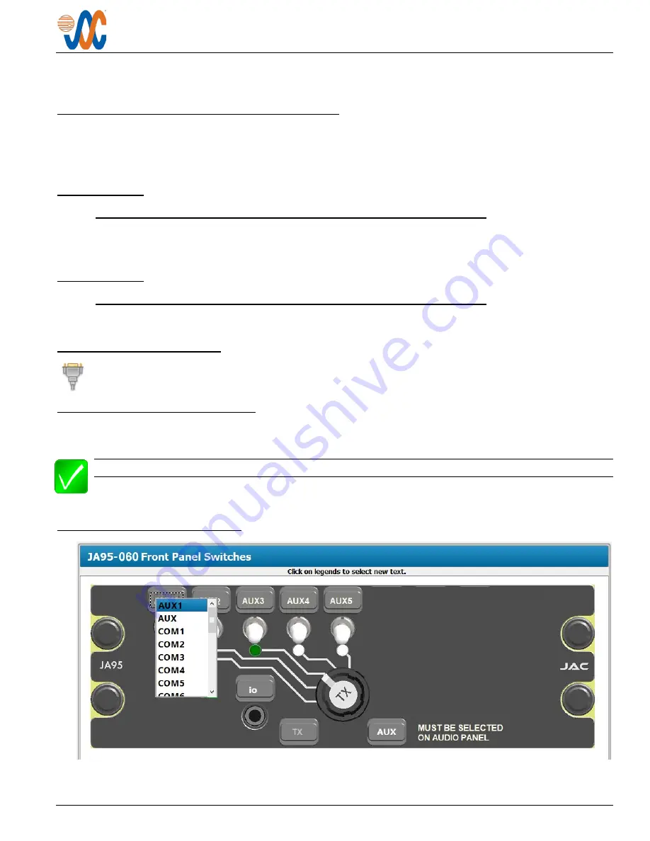 JAC JA95-060 Installation And Operating Manual Download Page 11