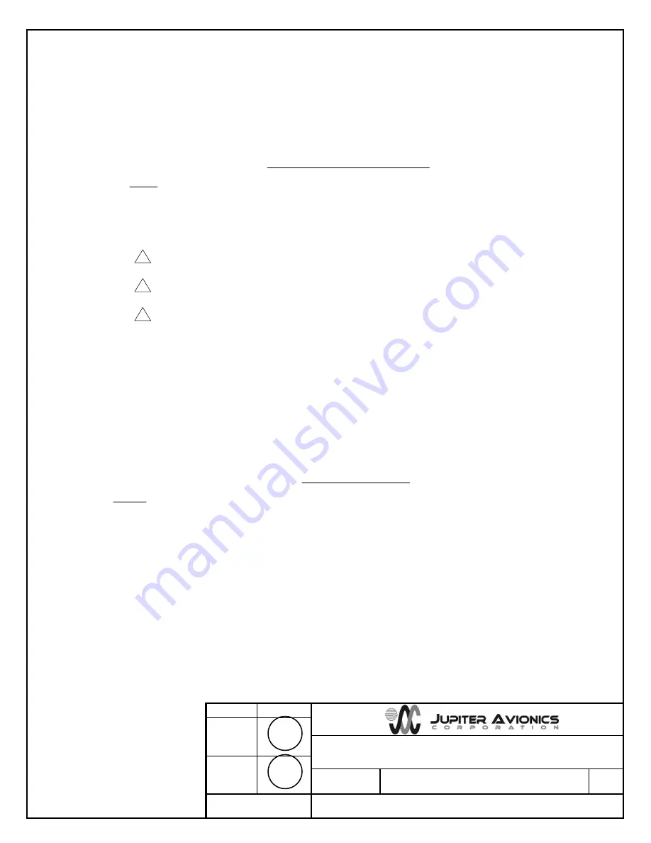 JAC JA95-060 Installation And Operating Manual Download Page 24