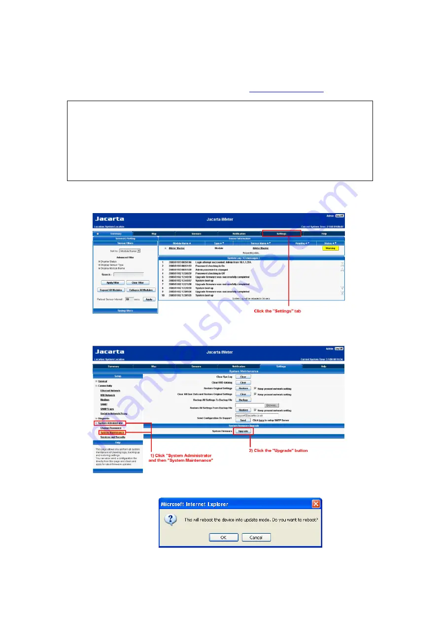 jacarta iMeter Master User Manual Download Page 11