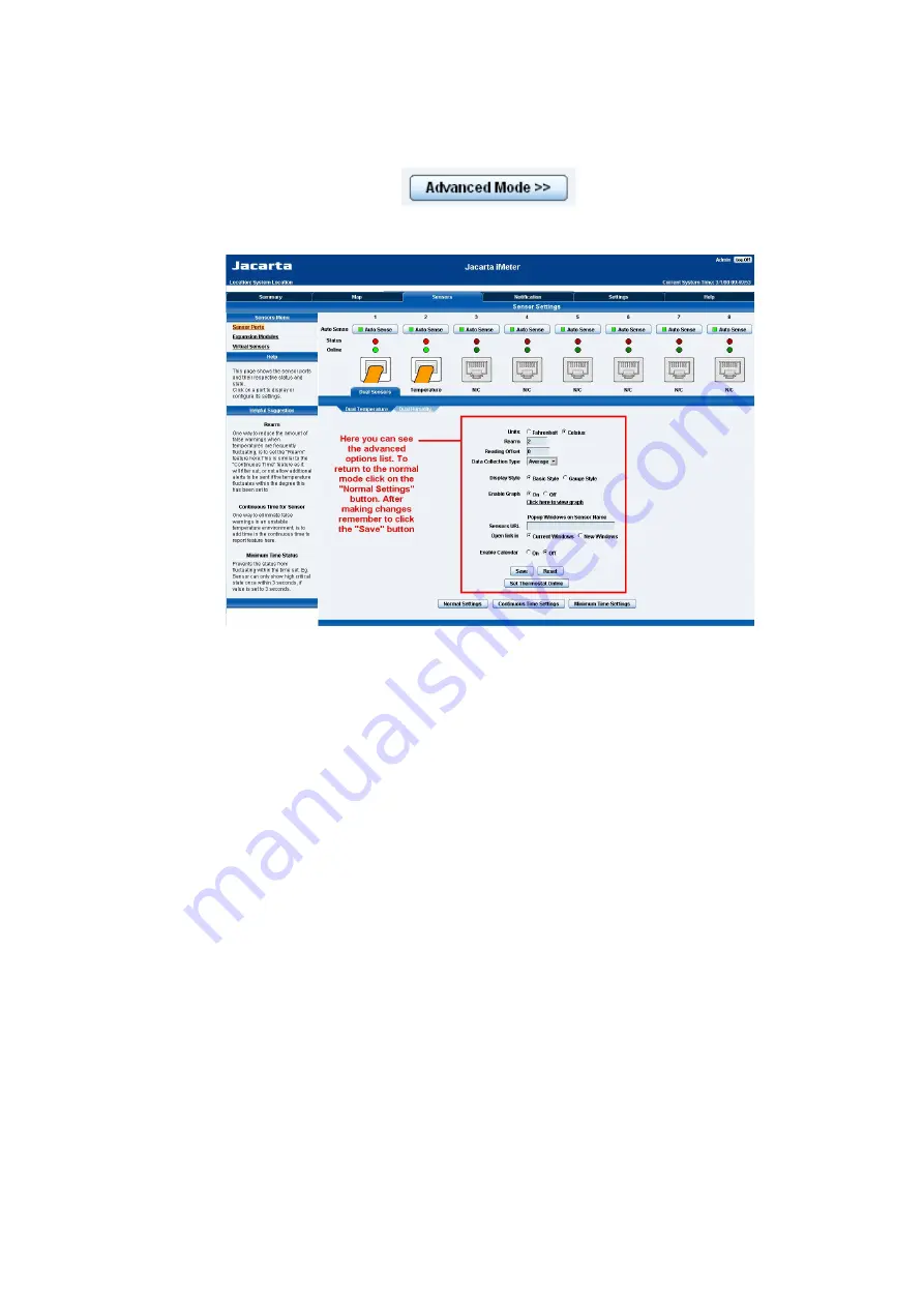 jacarta iMeter Master User Manual Download Page 16