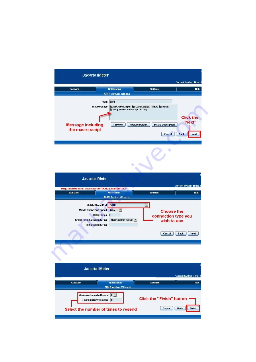 jacarta iMeter Master User Manual Download Page 29