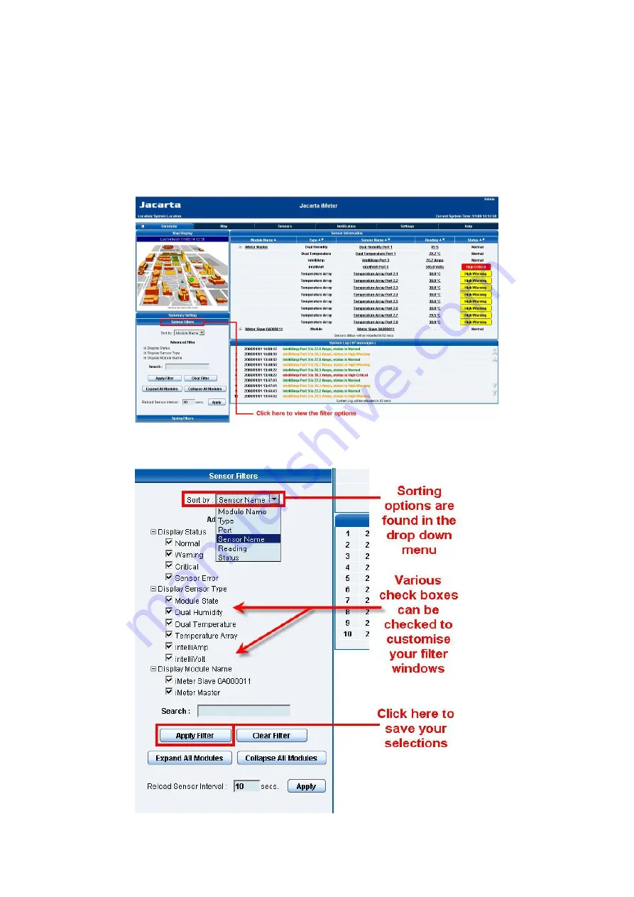 jacarta iMeter Master User Manual Download Page 36