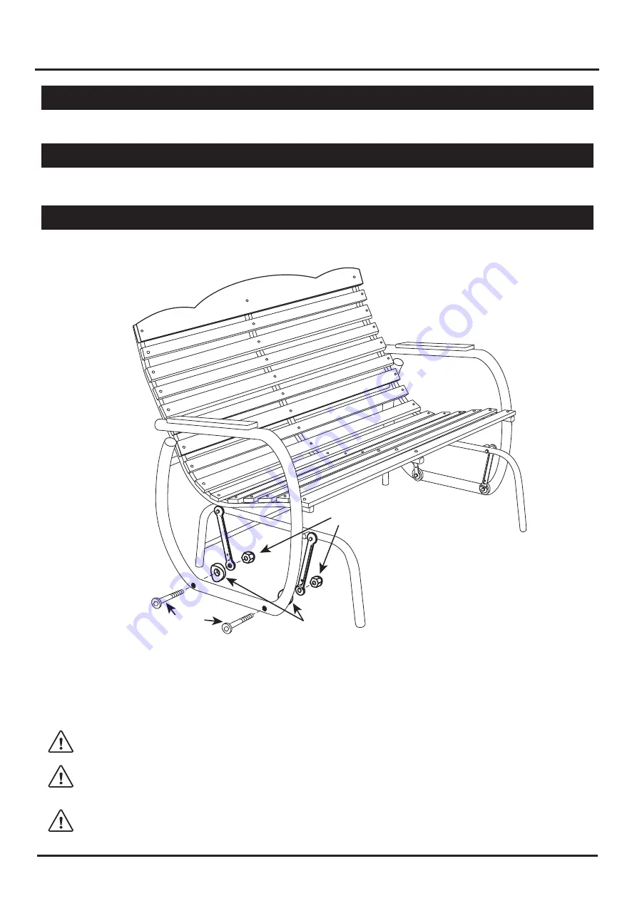 Jack-Post Country Garden CG-45 Use And Care Manual Download Page 12