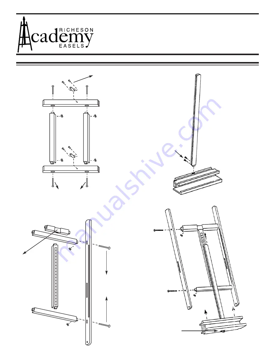 Jack Richeson 886044 How To Assemble Download Page 1