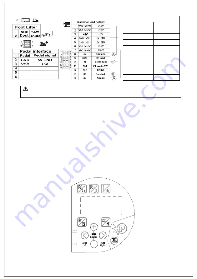 Jack JK-58420J Manual Book & Parts Book Download Page 15