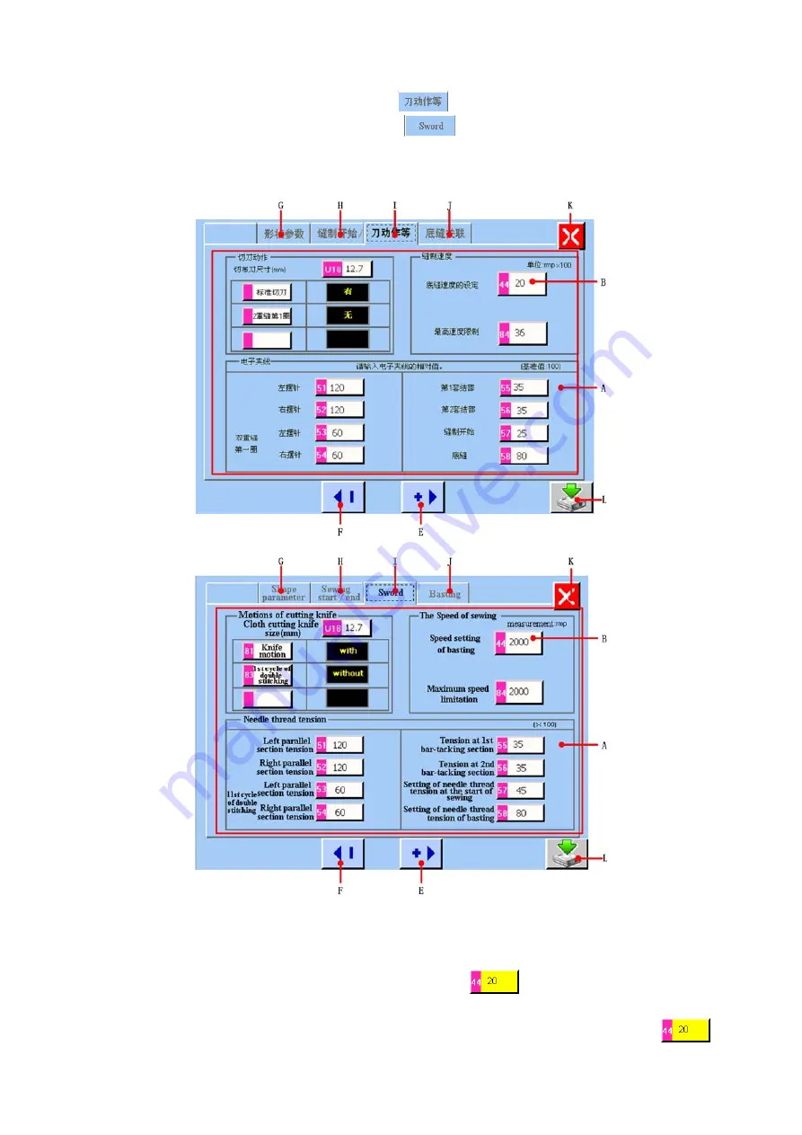 Jack JK-T1790 Manual Download Page 44