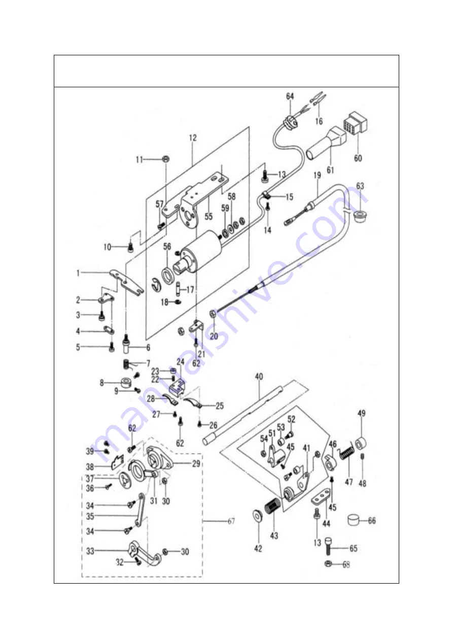 Jack QB/T2380-2013 Instruction Manual Download Page 48