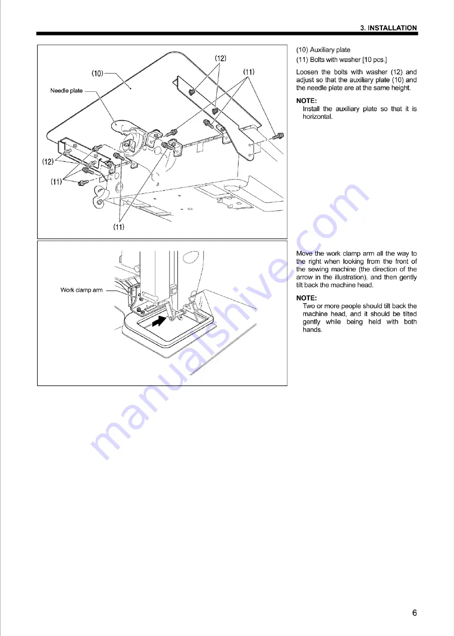 Jack T1310 Manual Download Page 11