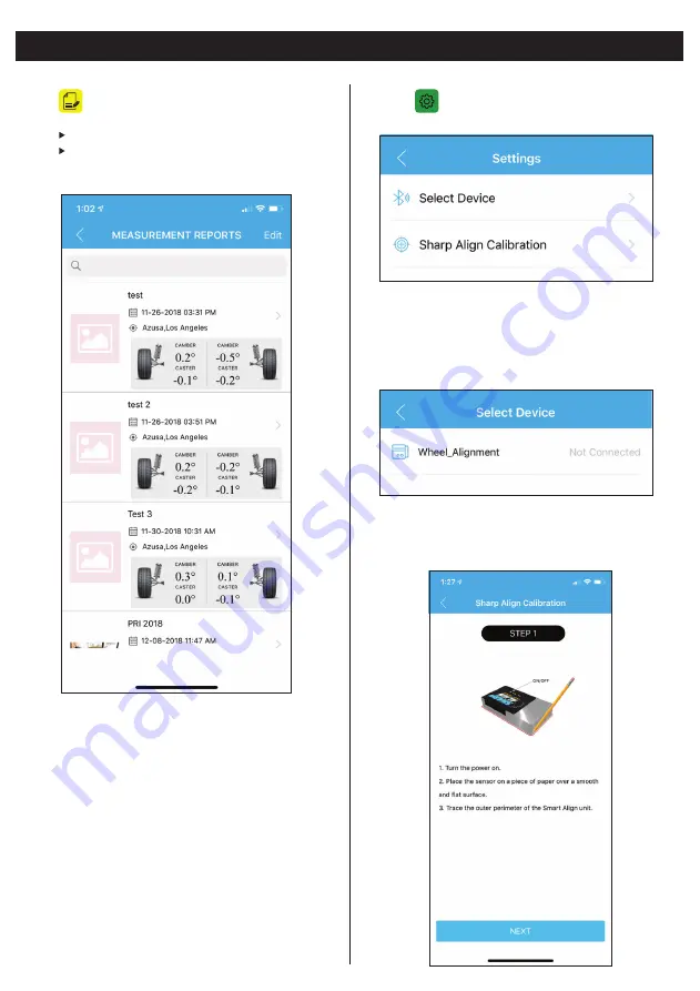 Jackco SHARP ALIGN User Manual Download Page 9