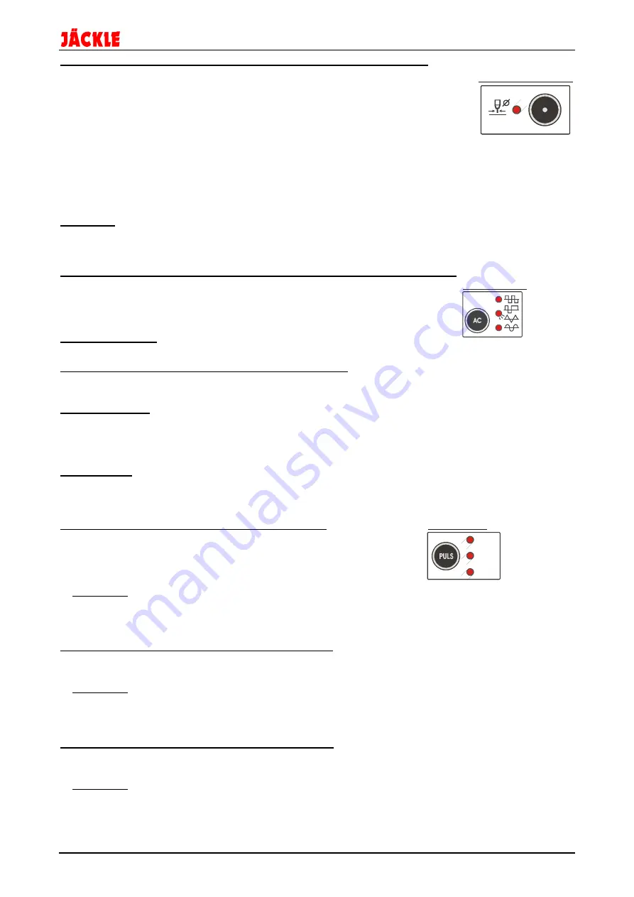 Jackle ProTIG 220 DC Скачать руководство пользователя страница 34