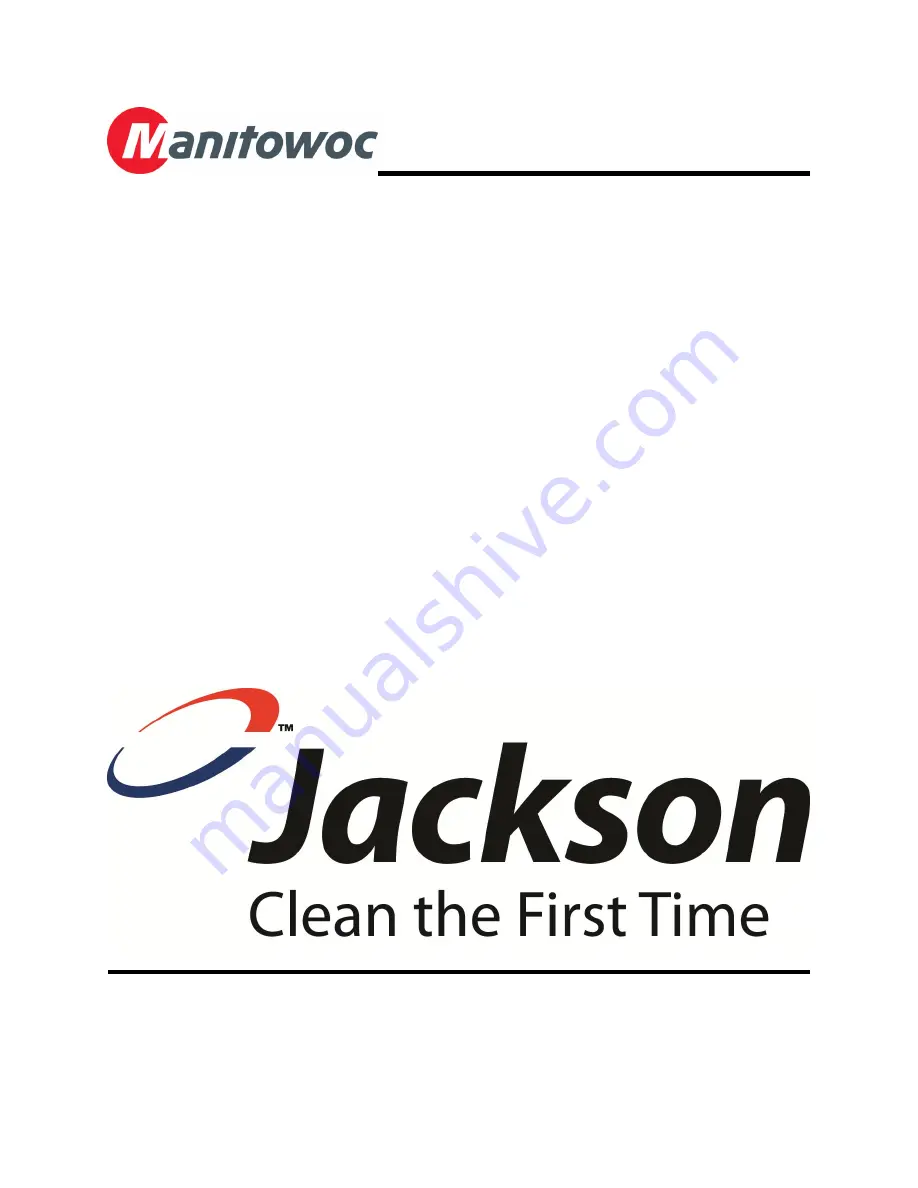 Jackson MSC 10AB-N70 Installation And Operation Manual Download Page 6