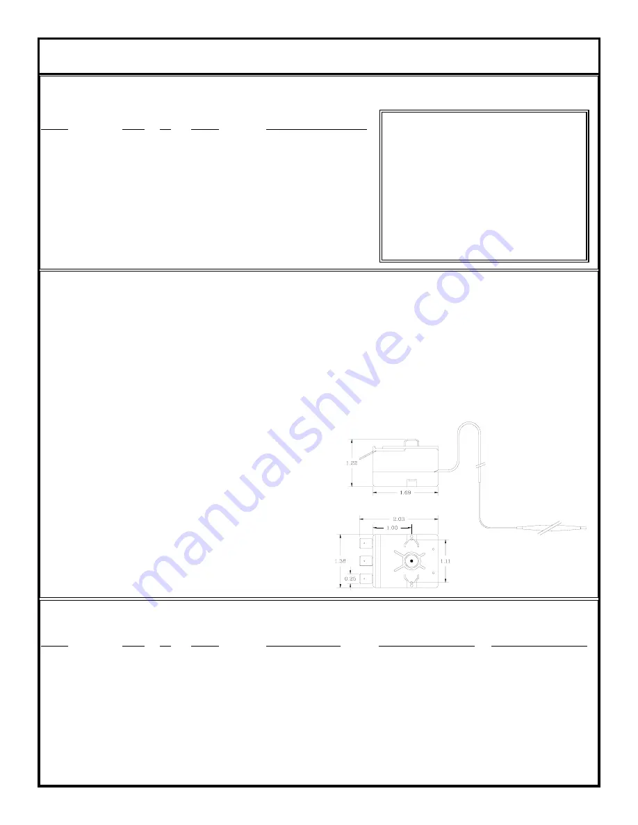 Jackson MSC TEMPSTAR HH Service Manual Download Page 17