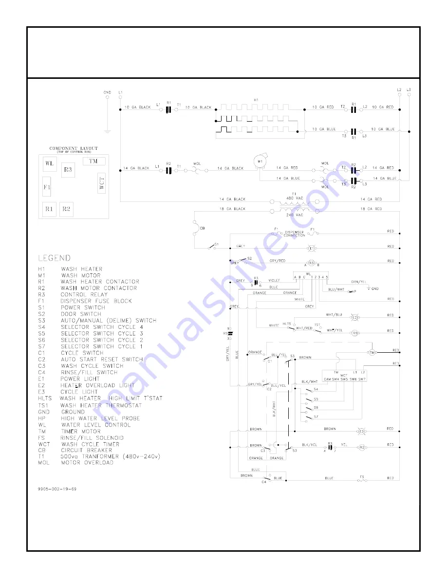 Jackson MSC TEMPSTAR HH Service Manual Download Page 35