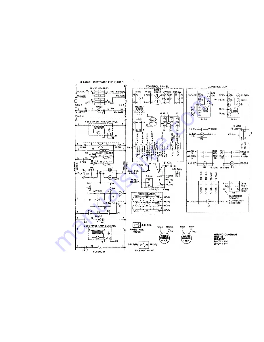 Jackson 100 B/PRB Service Manual Download Page 51