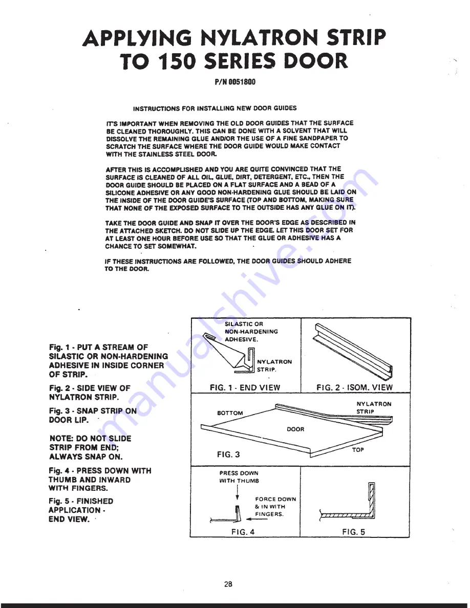 Jackson 150B/PRB Service Manual Download Page 28