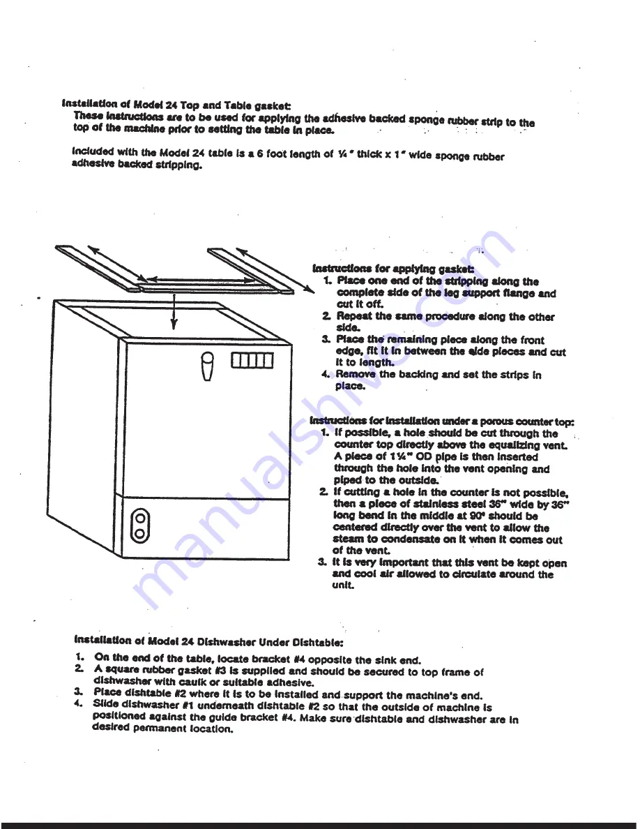 Jackson 24 F Installation, Operation And Service Manual Download Page 6