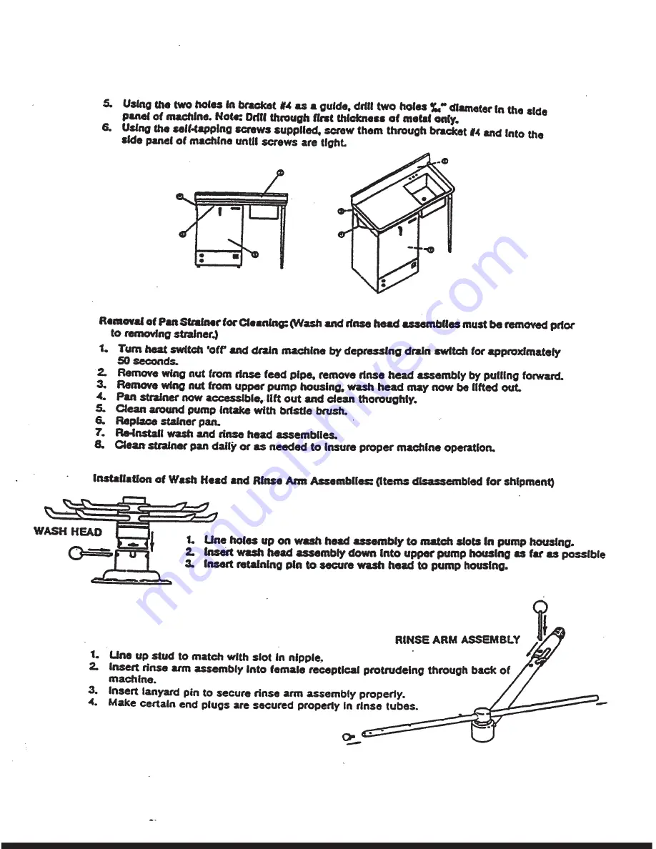 Jackson 24 F Installation, Operation And Service Manual Download Page 7