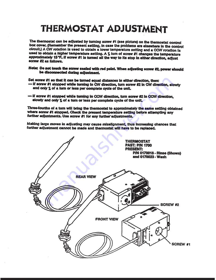 Jackson 24 F Installation, Operation And Service Manual Download Page 17