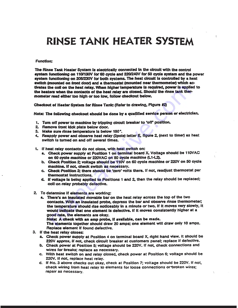 Jackson 24 F Installation, Operation And Service Manual Download Page 18