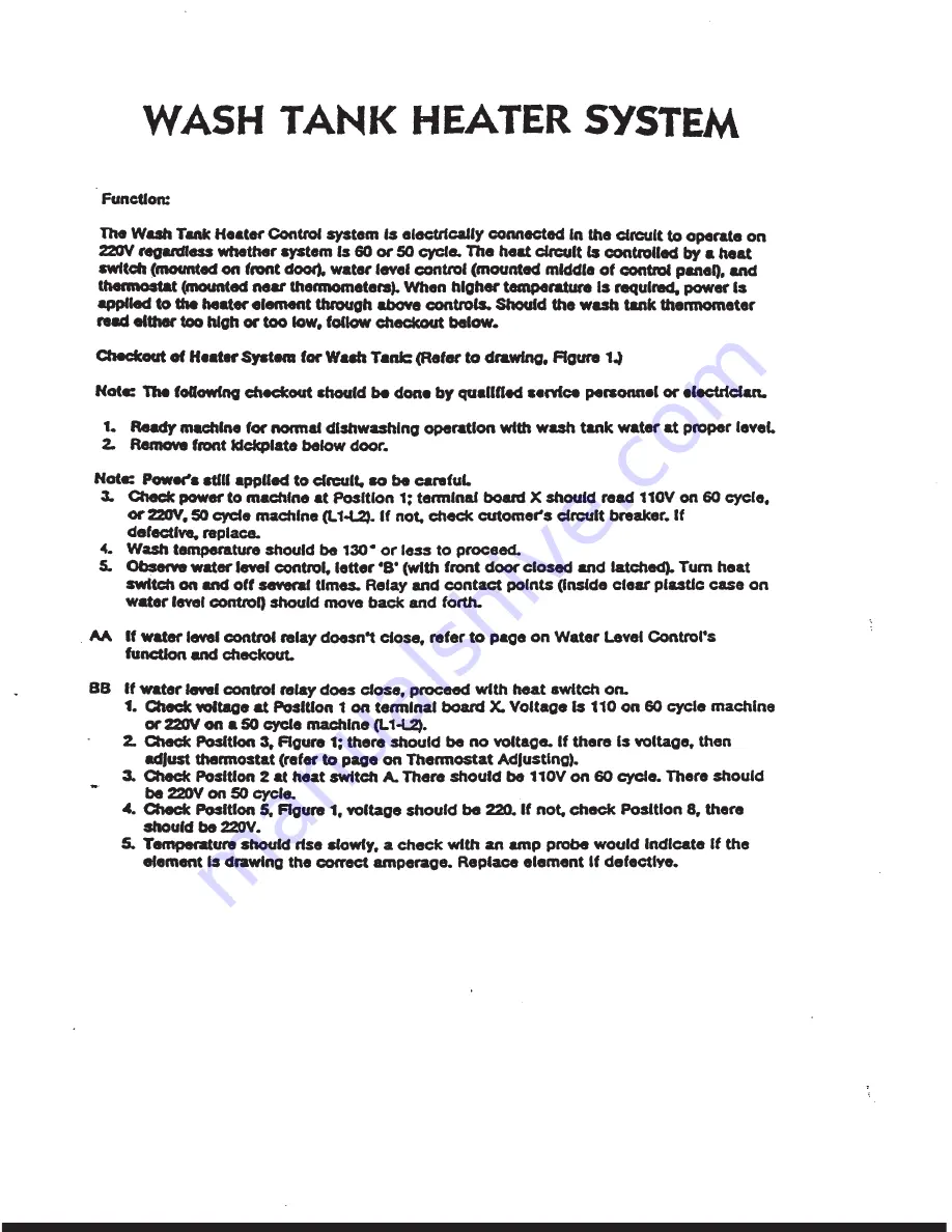 Jackson 24 F Installation, Operation And Service Manual Download Page 20