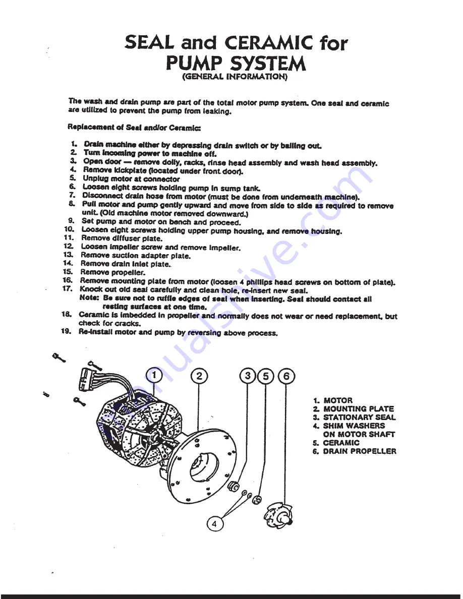 Jackson 24 F Installation, Operation And Service Manual Download Page 23