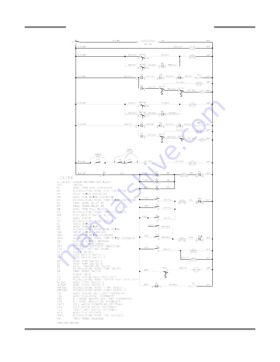 Jackson AJ-64CGP Installation/Operation & Technical Manual Download Page 125