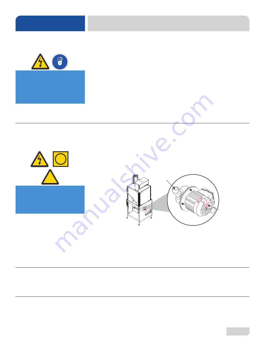 Jackson CONSERVER  XL-E Installation, Operation And Service Manual Download Page 17