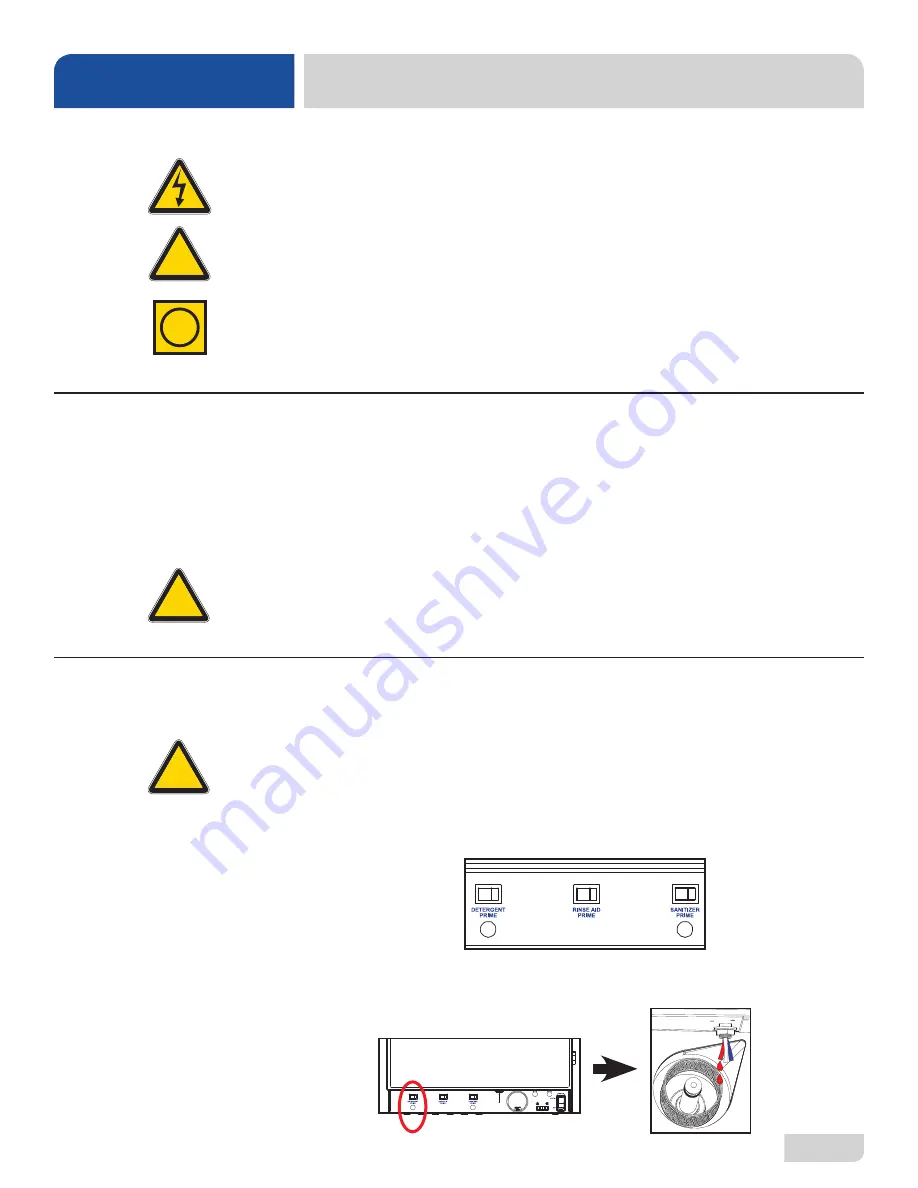 Jackson CONSERVER  XL-E Installation, Operation And Service Manual Download Page 18