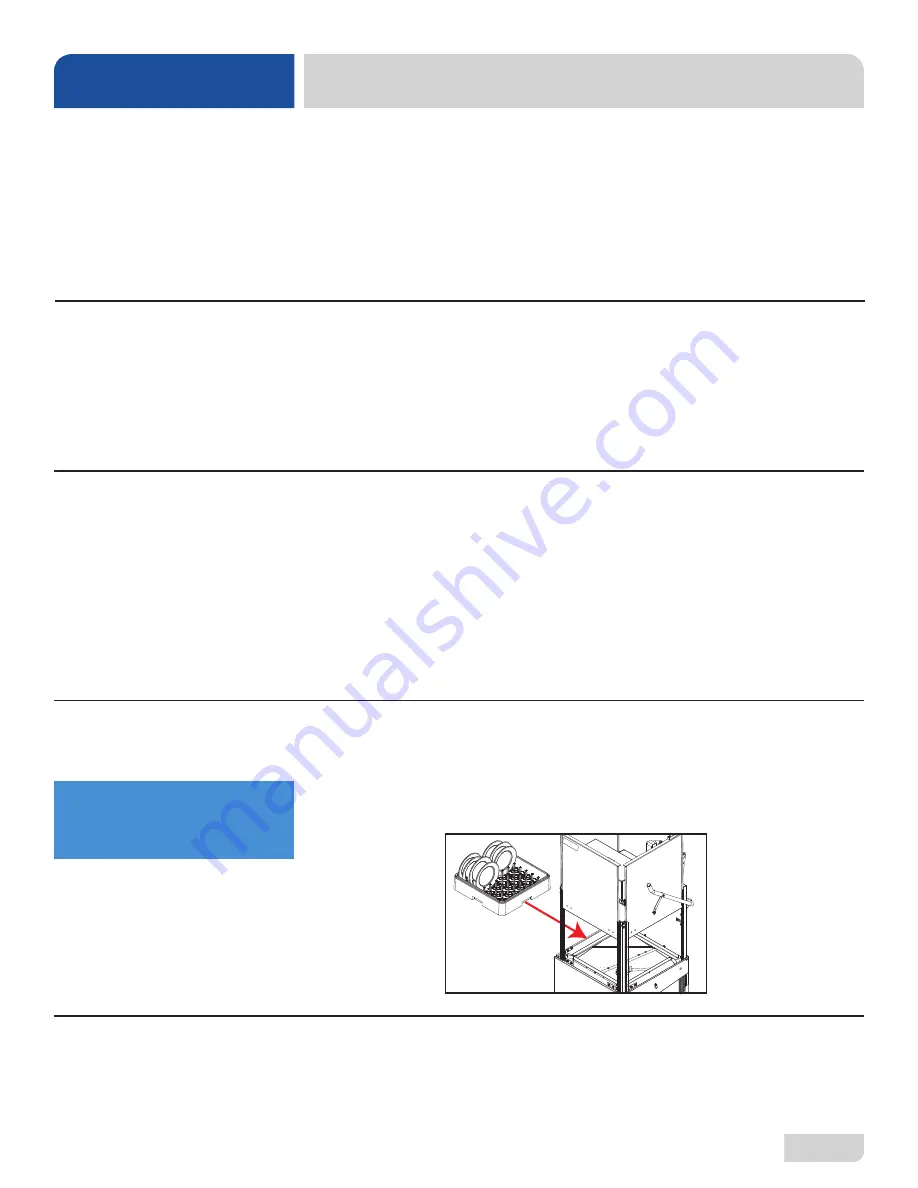 Jackson CONSERVER  XL-E Installation, Operation And Service Manual Download Page 23