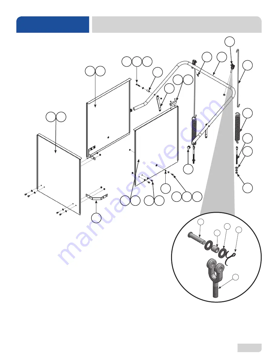 Jackson CONSERVER  XL-E Installation, Operation And Service Manual Download Page 47