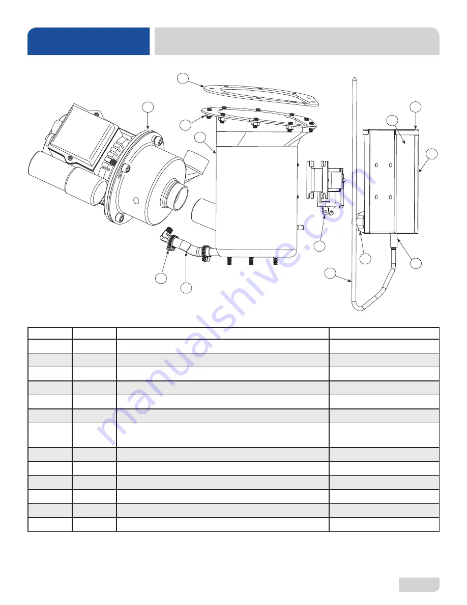 Jackson CONSERVER  XL-E Installation, Operation And Service Manual Download Page 54