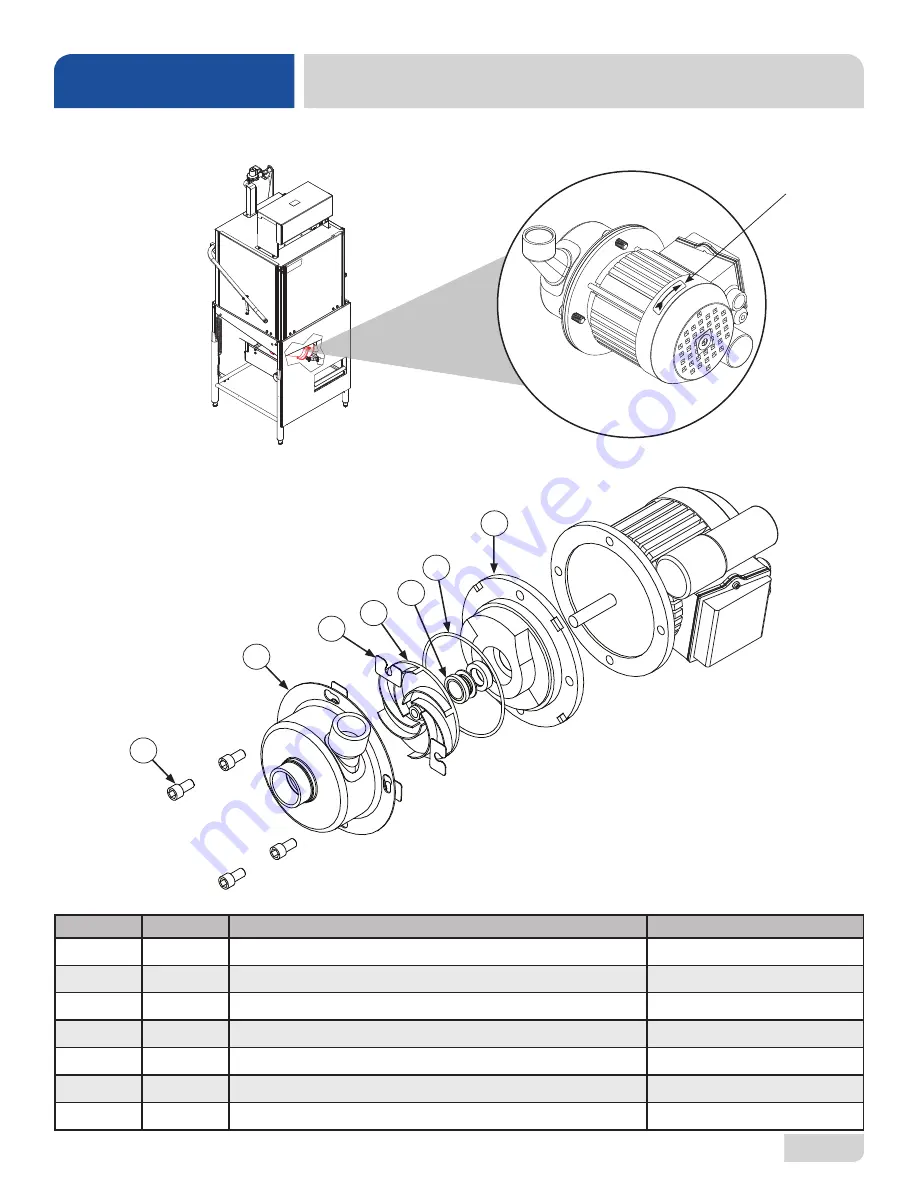 Jackson CONSERVER  XL-E Installation, Operation And Service Manual Download Page 56