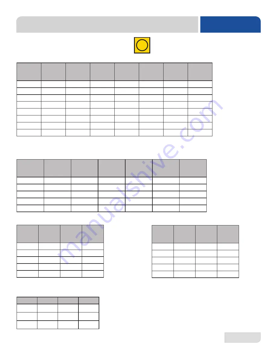 Jackson crew series Installation, Operation And Service Manual Download Page 21