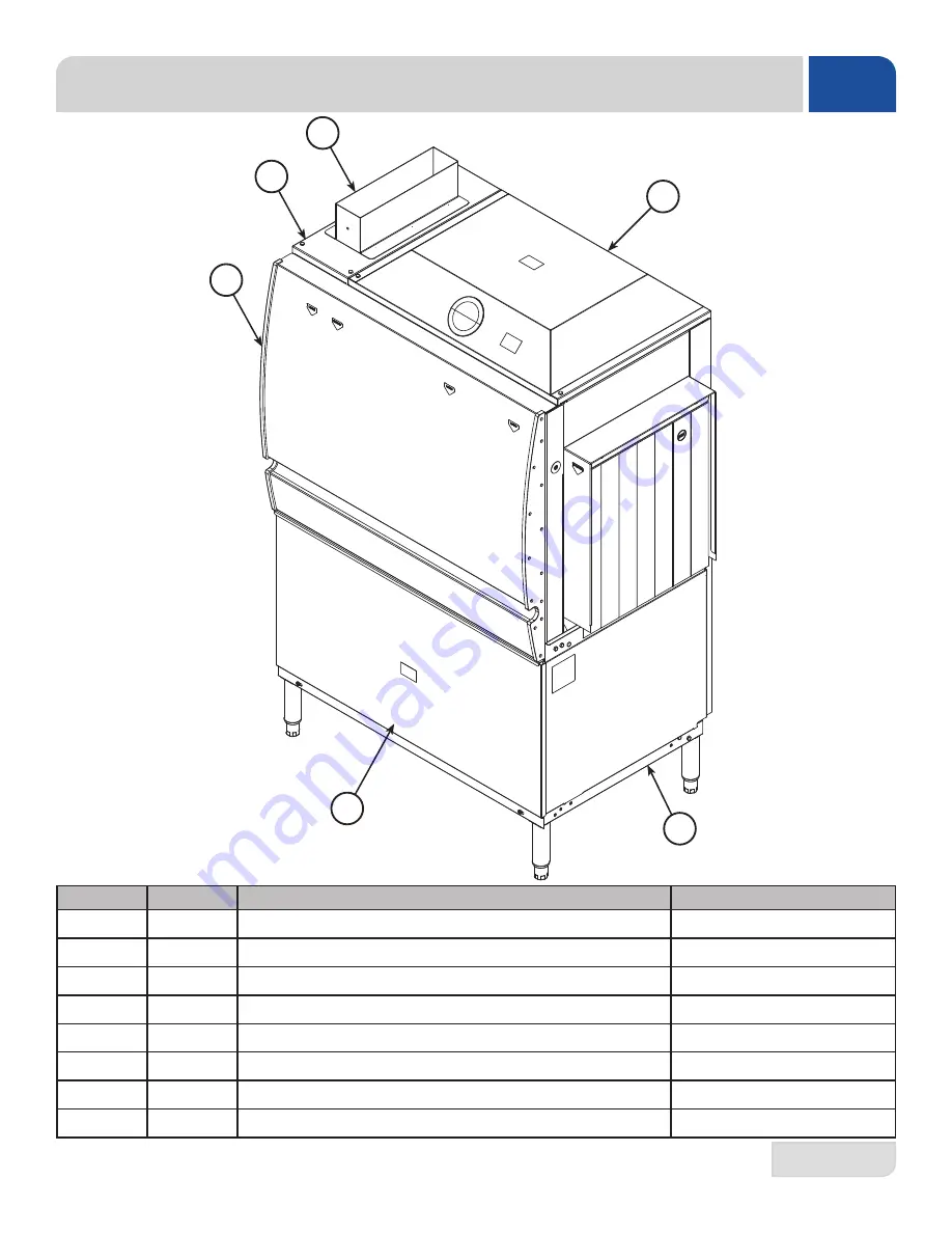 Jackson crew series Installation, Operation And Service Manual Download Page 75