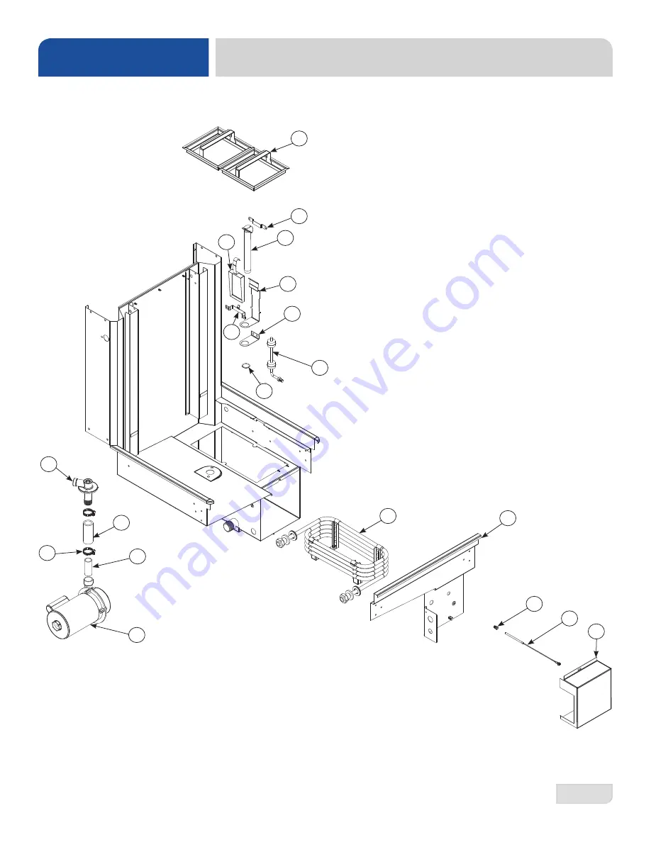 Jackson DynaTemp NB Installation, Operation And Service Manual Download Page 41