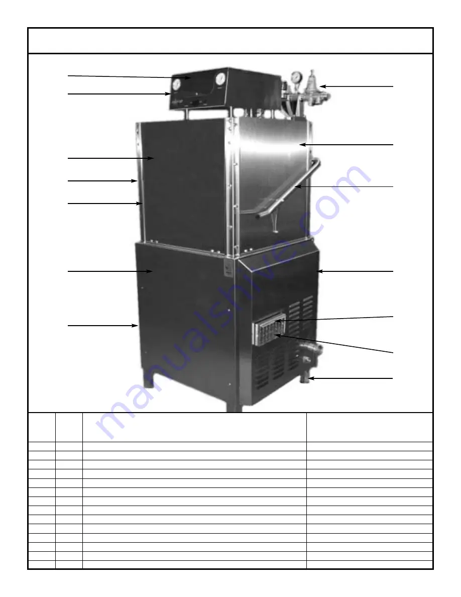 Jackson Gas Heated Door-Type Dishmachines Tempstar... Скачать руководство пользователя страница 23