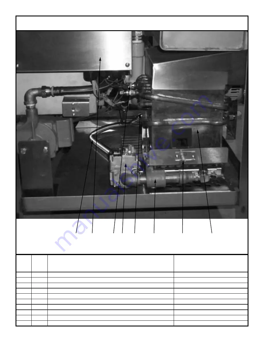 Jackson Gas Heated Door-Type Dishmachines Tempstar... Скачать руководство пользователя страница 33