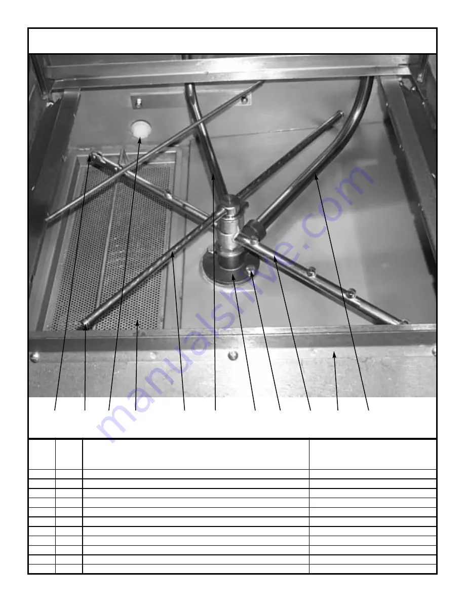 Jackson Gas Heated Door-Type Dishmachines Tempstar... Technical Manual Download Page 35