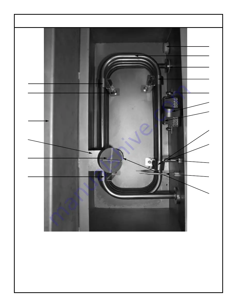 Jackson Gas Heated Door-Type Dishmachines Tempstar... Technical Manual Download Page 36