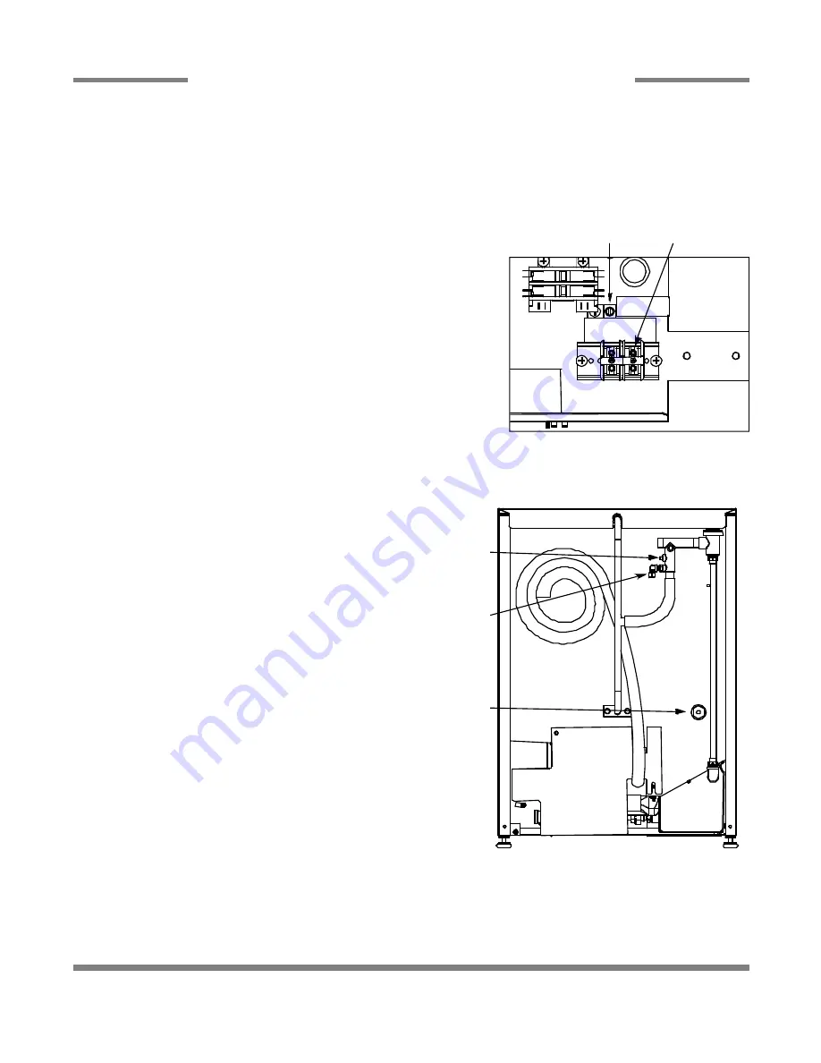 Jackson Hot Water Sanitizing Undercounter Dishmachines... Technical Manual Download Page 12